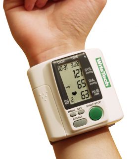 Blood Pressure Monitor Measure Heart Rate Pulse Rate See Last 99 
