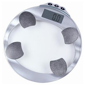 NEW Whynter Glass Digital Body Fat Water Health Scale BH 2200