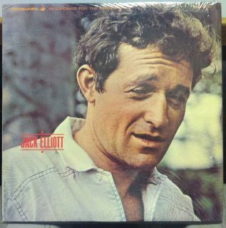 Jack Elliott s T Debut LP VG VRS 9151 Mono w Bob Dylan 1964 Record 