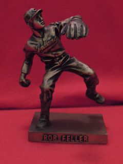 Bob Feller Indians Baseball Hartland Figurine SGA