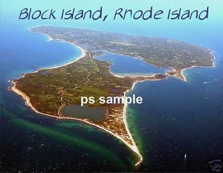 Rhode Island Block Island Travel Souvenir Magnet