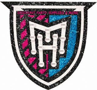 Monster High Crest Body Jewelry Sticker Tattoo