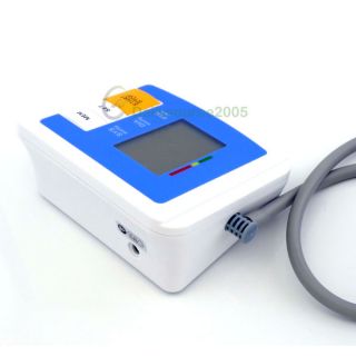 LCD Digital Wrist Blood Pressure Monitor Fully Automatic Upper Arm 