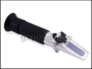 brix refractometer is used for sugar related liquids such as fruit 