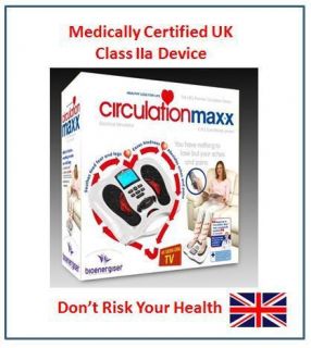   Maxx Medically Approved Class IIa Blood Booster Foot Massager