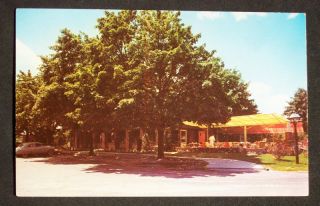 1950s Devon Gables Restaurant Car Bloomfield Hills MI