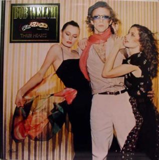 bob welch three hearts label capitol records format lp country usa 