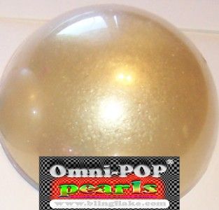 2oz GOLD Omni POP Pearls HOK Airbrush Pearl Paint