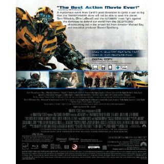 Transformers Dark of the Moon (Blu ray/DVD, 2011, 2 Disc Set 