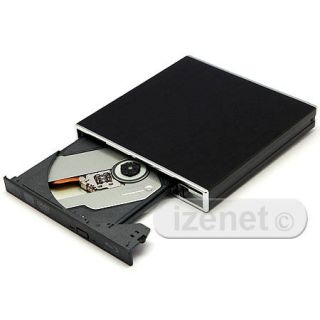 Slim External Blu Ray DVD Burner Writer Player USB2 0