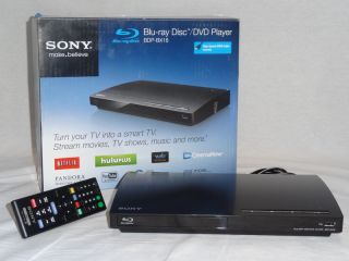 sony blu ray disc dvd player bdp bx18 revolutionize the way you 