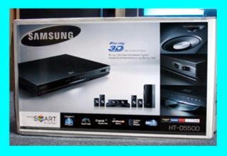 Samsung HT D5500 3D Blu Ray Home Theater System HTD5500