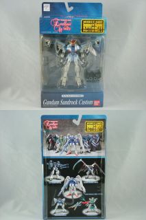 MSIA Sandrock Custom Action Figure Gundam Wing Series