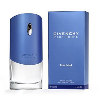 Givenchy Pour Homme Blue Label 3 4 oz 3 3 oz Spray EDT Men New in Box 