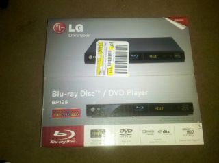 LG BP125 Blu Ray Disc DVD Player