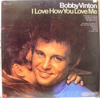 Bobby Vinton I Love How You Love Me LP VG BN 26437