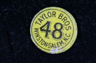 Vintage Tobacco Cigarette Tags Lucky Joe Taylor Bros 48