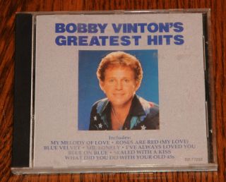 Bobby Vintons Greatest Hits Curb by Bobby Vinton CD Mar 1990 Curb