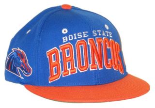 Boise State Broncos BSU Vintage Blue Superstar Snapback Hat Cap New 