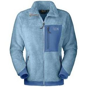 NWT  New Womens Blue Mountain Hardwear Monkey Fleece Jacket Size L 