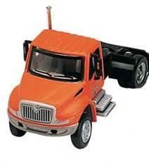 Boley HO1 87SCALE International 2 Axle Orange Tractor