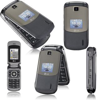   LG Accolade VX5600 Gray Verizon Bluetooth Compatible Camera Phone M91