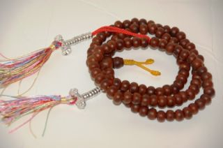The Smallest Bodhi Seed Mala 108 Beads for Meditation