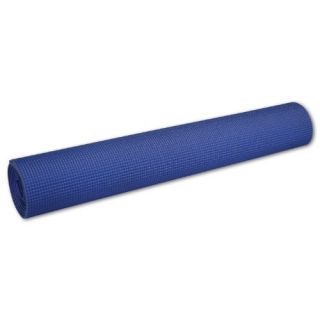 New Body Solid Tools Workout Pilates Yoga Mat 5mm Blue