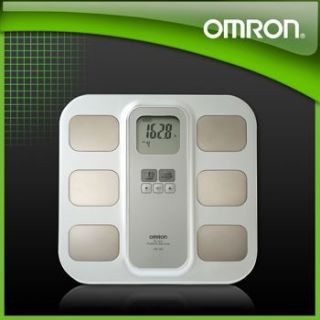 Omron Fat Loss Monitor with Scale Indicates weight body fat percentage 