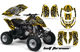 Can Am DS650 Bombardier Graphics Kit DS650X Decals Stickers Btyb 