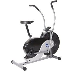 NEW Body Rider Fan Bike, Fitness Equipment Bicycle, DUAL ACTION 