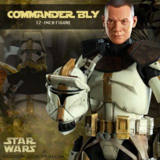 Star Wars Sideshow Collectibles 12 Commander Bly