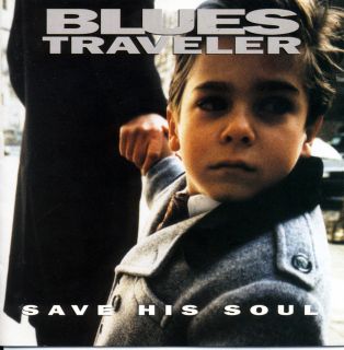 Blues Traveler Save His Soul CD 14 Fabulous Rock Songs Paul Shaffer 