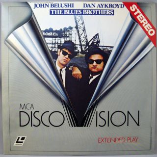Laserdisc The Blues Brothers MCA Disco Vision J Brown