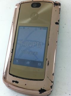   V9M US Cellular Bluetooth Compatible Flip Phone Needs Repair