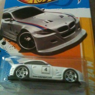2012 Hot Wheels BMW Z4M 18 50 New in Package