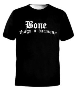 New Bone Thugs N Harmony Hip Hop Rap Eazy E T Shirt