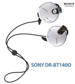 New SONY DR BT140Q Bluetooth Wireless Stereo Headset headphones