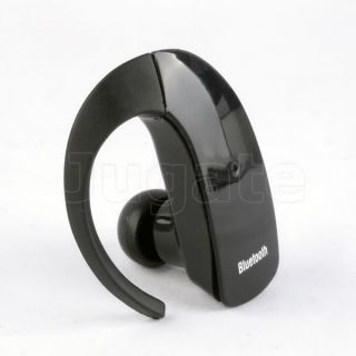 Black Crescent Mono Bluetooth Headset for I Phone Cellphone Samsung 