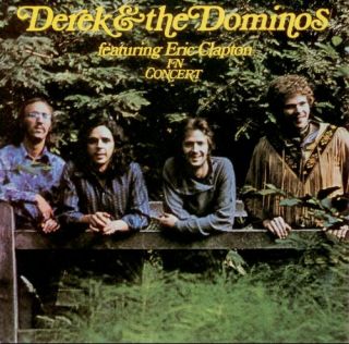 Derek The Dominos Live in Concert 2CDs Eric Clapton