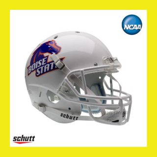 BOISE STATE BRONCOS WHITE OFFICIAL FULL SIZE XP REPLICA FOOTBALL 