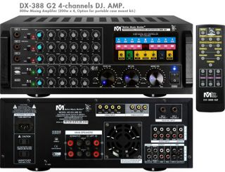 Karaoke BMB Professional Mixing Amplifer DX 388 G2