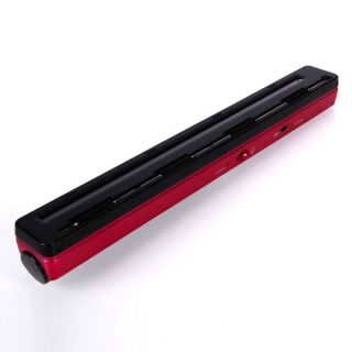   Handheld 600dpi Handyscan Book Photo Document A4 Color Scanner