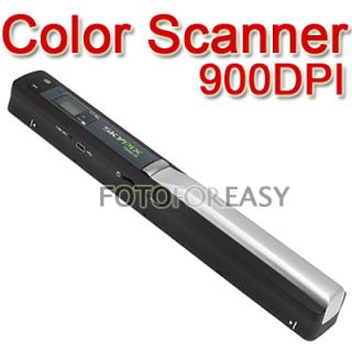   Handyscan Document Book Photo Cordless A4 Color Scanner