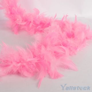 Feather Boas Childs Princess Dress Up Dark Pink