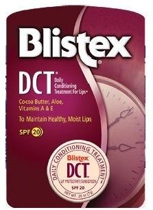 Blistex DCT Lip Protectant Sunscreen SPF20 25oz 12 Pak