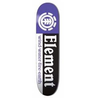 Element Twigs Dipped Section Mini Skateboard Deck 7 12