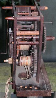 Antique Riley Whiting Samuel Hoadley 2 Wgt Grandfather Clock Wood 