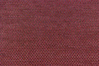 Bordeaux Red Domino Chenille Drapery Upholstery Fabric