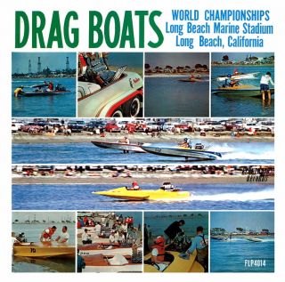 963 drag boats world championships long beach california